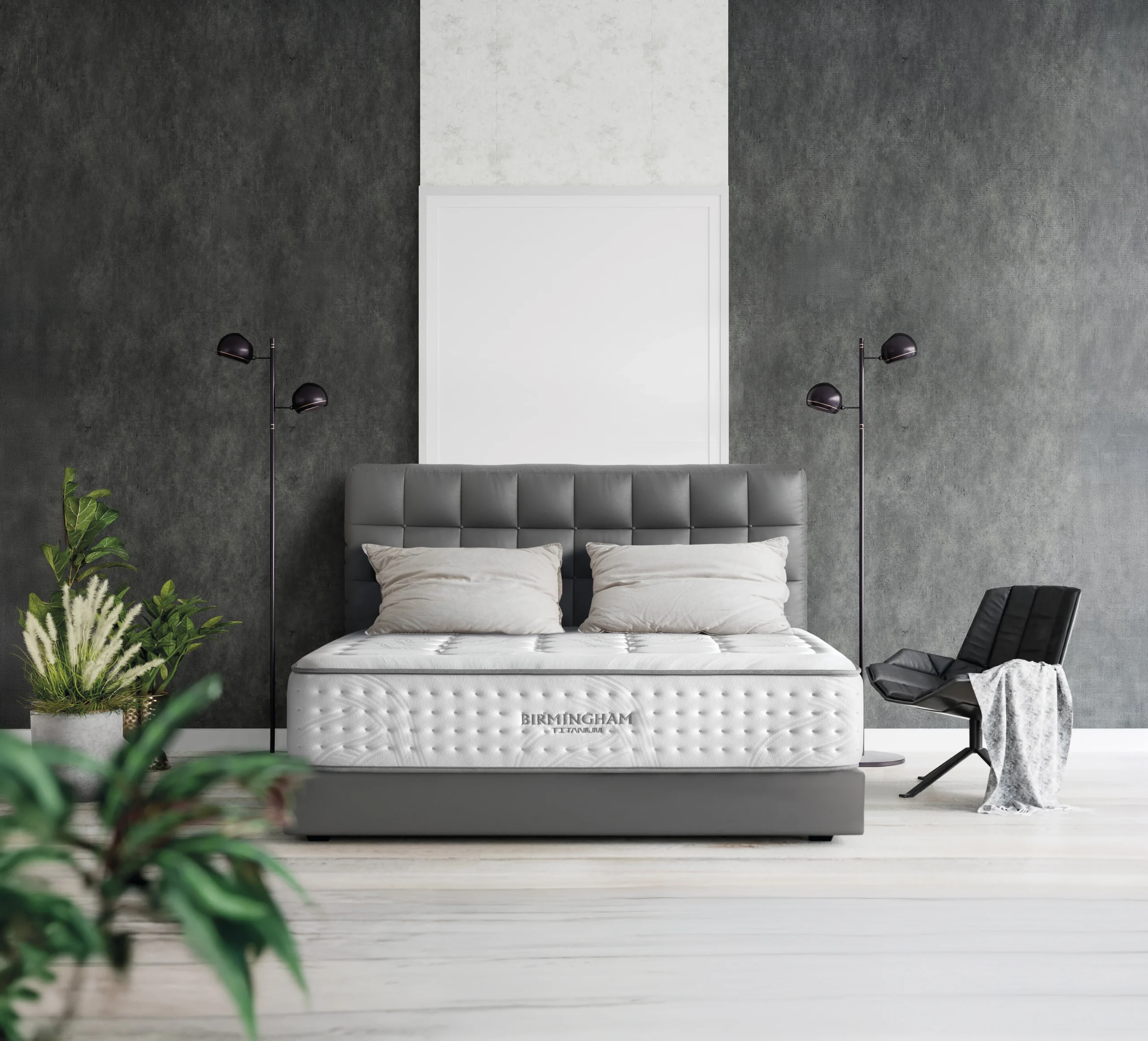 Colchón BIRMINGHAM TITANIUM