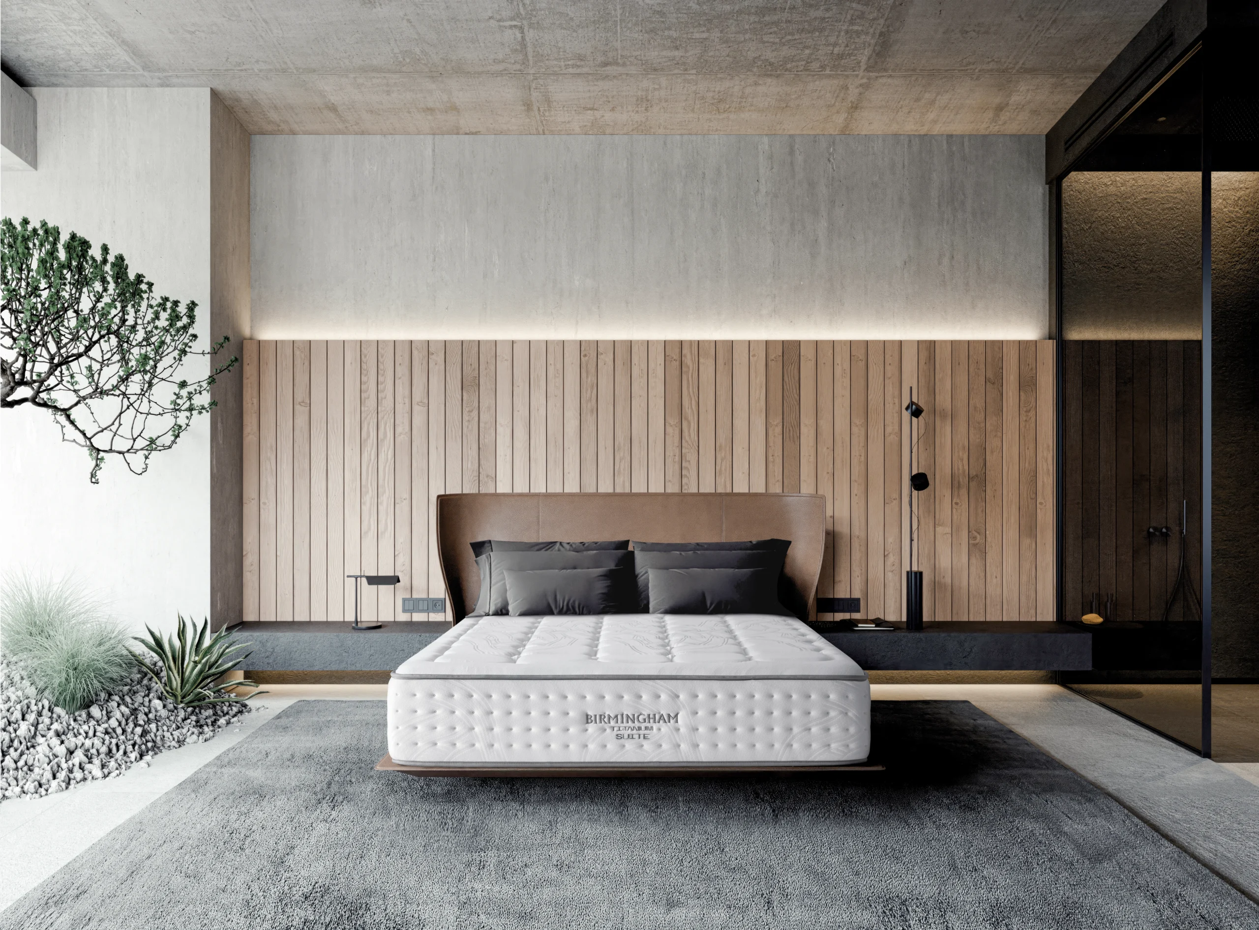 Colchón BIRMINGHAM TITANIUM SUITE