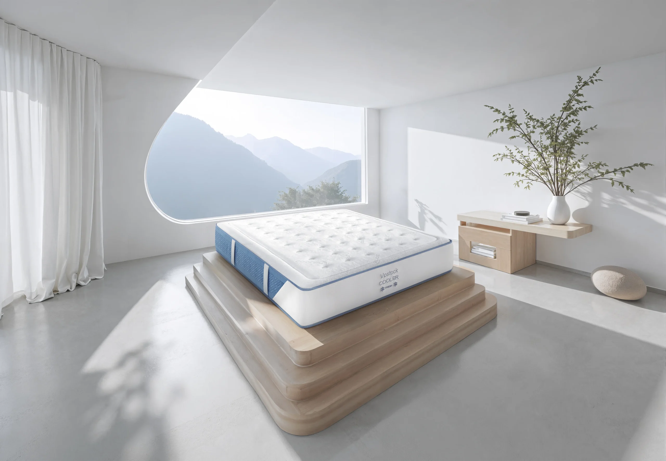 Colchón VOSTROCK COOL